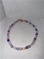 Collana Kioto Donna in Argento COL1505B-MULT/ARG - COL1505B-MULT/ARG
